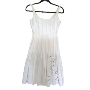 White Eyelet Sundress